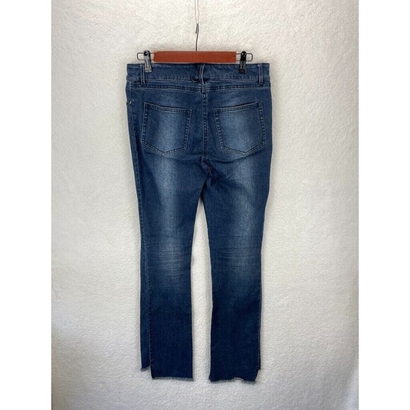 Per Se by Carlisle Pants Women’s Size 4 Lot of 5 Straight Gray Leopard Blue - Picture 16 of 16